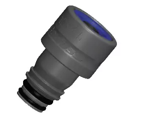 Raufoss ABC pikaliitin painettava 8x1 - Paineilmajärjestelmä - svm000007096 - 1