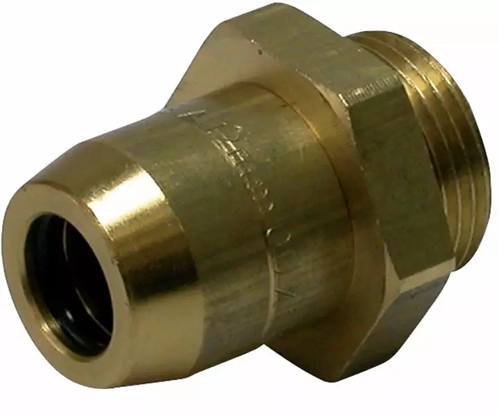 Raufoss perusliitin M26x1,5 - T 18x2 - Paineilmajärjestelmä - svm000008756 - 1