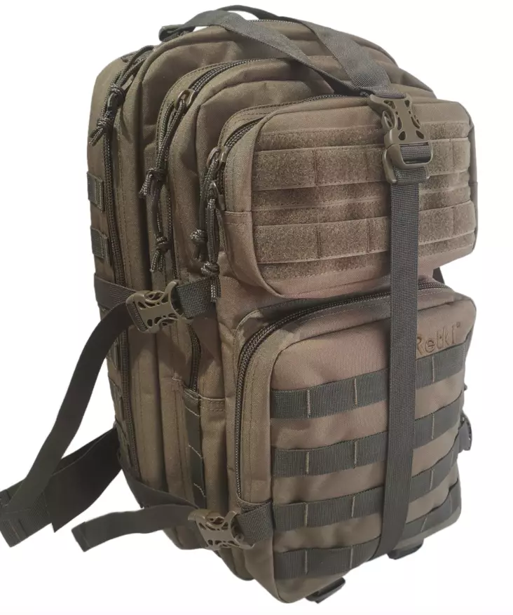 Retki Reppu Trooper Oliivi 35L - Rinkat, reput - 6418536013496 - 1