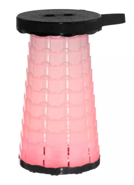Retkituoli kokoonmenevä led-valoilla - Muut retkeilytuotteet - 6410416342986 - 1