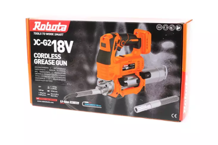 Robota DC-G2V akkurasvaprässi 18V runko - Akkukoneet - 6438212131276 - 1