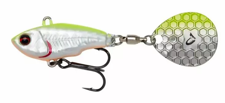 Savage Gear Fat Tail Spin 6.5cm 16g - Vieheet ja perhot - 5706301770646 - 1