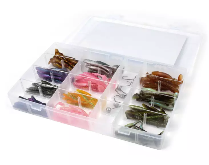 Shaker Baits Maxi ahvenjigi sarja - Jigit, jigipäät - 6438212105666 - 1