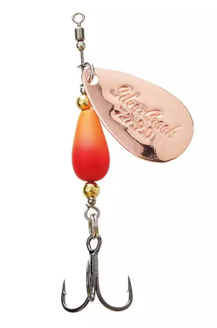 Silvercreek Spinner lippauistin Copper Mitsukan 6 g #2 - Vieheet ja perhot - 5055545243486 - 1