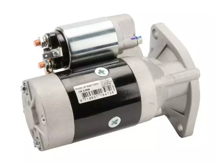 Starttimoottori 12V, 2,2 kW, 15-hammasta - Starttimoottorit traktoreihin  - 8719607164726 - 1
