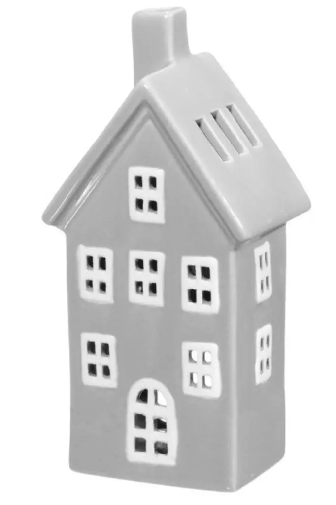 Talolyhty Copenhagen harmaa 19 cm - Lyhdyt - 6410416506326 - 1