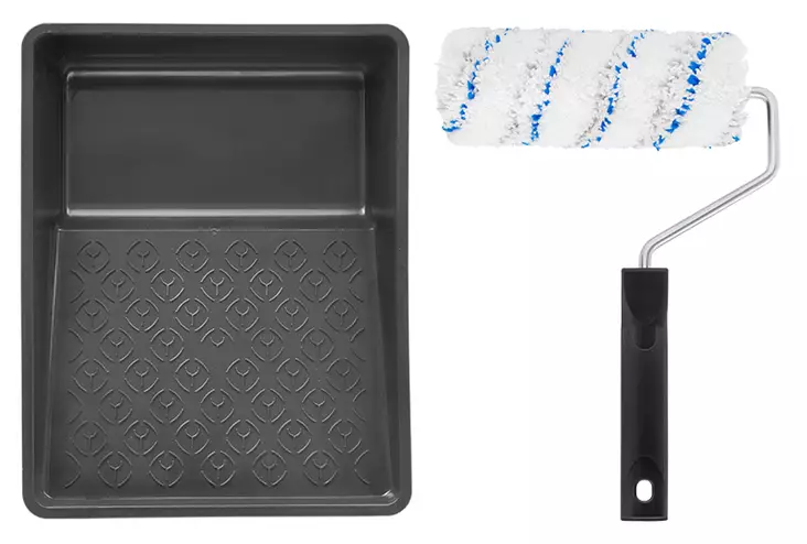 Telasetti mikrokuitu 180mm 3-os. - Maalausvälineet - 6420286105116 - 1