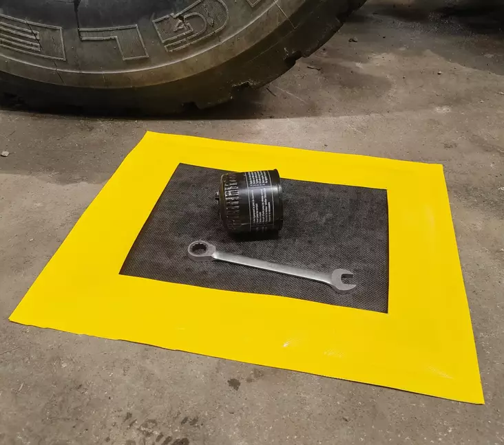 Tippakeräysalusta öljynimeytysmatolle - Muut korjaamolaitteet - svm000041630946 - 1