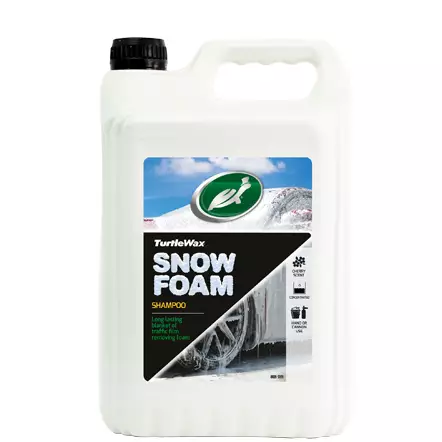Turtle Wax Snow Foam vaahtoshampoo 5L - Autokemikaalit - 5010322531026 - 1