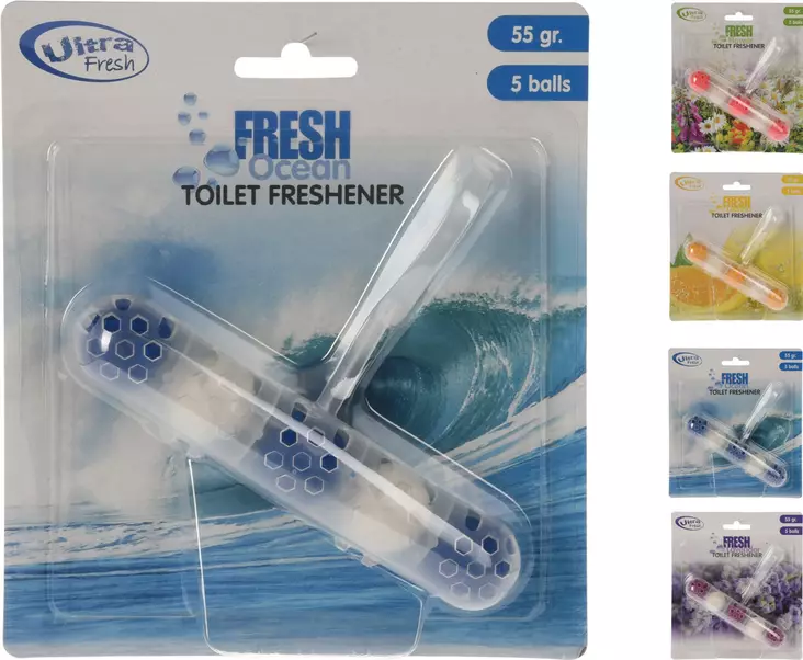 Ultra Fresh wc-raikastin - Huonetuoksut, raikastimet - 8720573142366 - 1