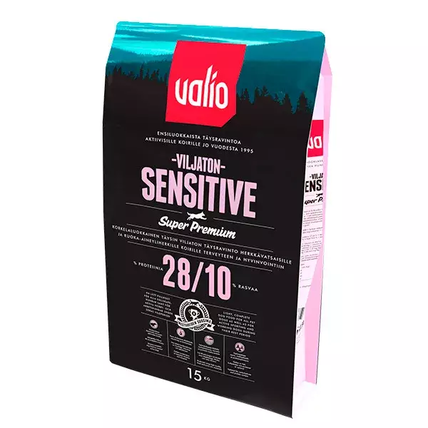 Valio Sensitive Viljaton 15 kg koiranruoka - Koiranruoka - 6438347004896 - 1