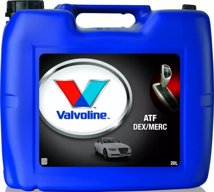 Valvoline ATF Dex/Merc vaihteistoöljy 20 l - Vaihteistoöljyt - 8710941019666 - 1
