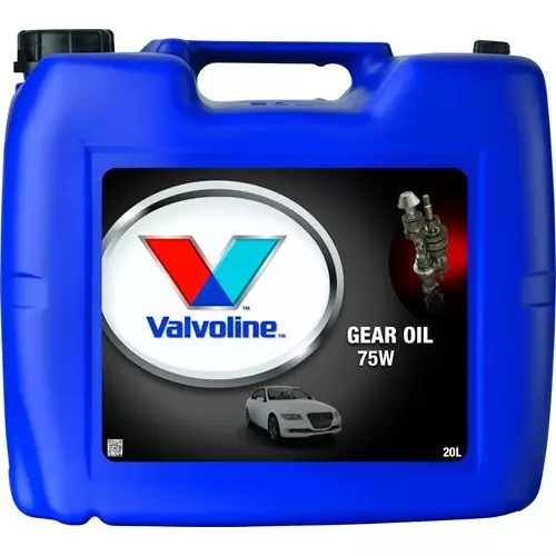 Valvoline Gear Oil 75W vaihteistoöljy 20 l - Vaihteistoöljyt - 8710941029726 - 1