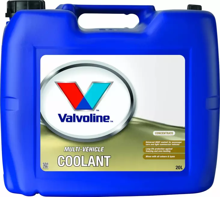 Valvoline Multi-Vehicle jäähdytinneste 20 l - Autokemikaalit - 8710941023366 - 1