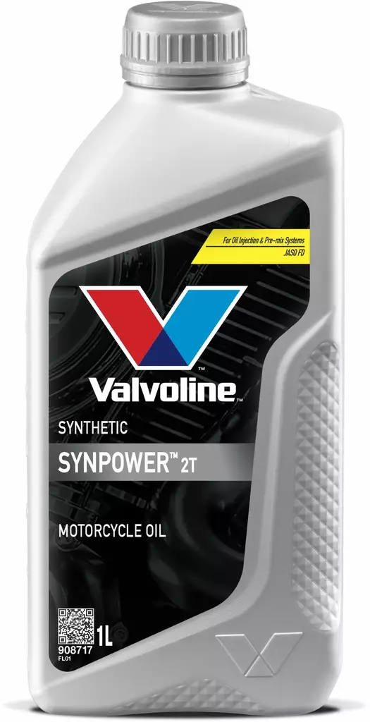 Valvoline Synpower 2T moottoriöljy 1 l - Moottoriöljyt - 8710941016986 - 1