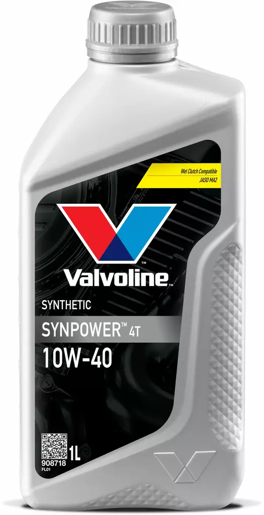 Valvoline Synpower 4T 10W-40 moottoriöljy 1 l - Moottoriöljyt - 8710941017006 - 1