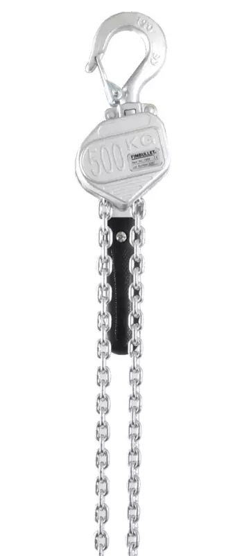 Viputalja 500 kg mini alumiininen - Nosto- ja sidontatarvikkeet - 6438152019696 - 1