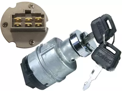 Virtalukko mm. Kobelco - Muut traktoritarvikkeet - 100002006 - 1