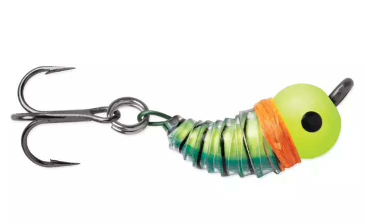 VMC Tungsten BugBite Jig 1,8g Glow Firetiger - Jigit, jigipäät - 043193165866 - 1