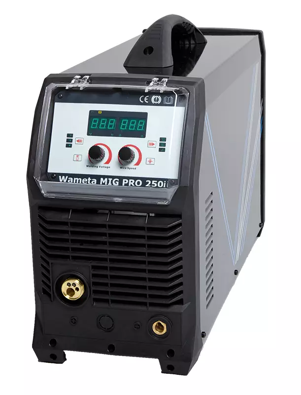 Wameta Mig Pro 250i Mig/Mag-hitsauslaite - Hitsit - 6430065064466 - 1