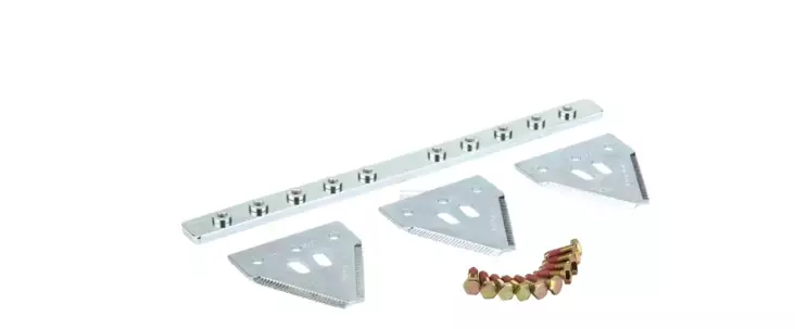 Yhdistämiskisko jatkettavalle terälle - Leikkuupuimurit - 8716106769636 - 1