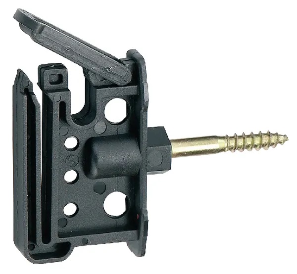 Yhdistelmäeristin, puuruuvilla, 25 kpl/pss - Eristimet - 4018653098486 - 1