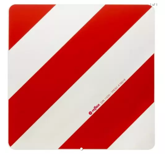 Ylileveäkilpi tarra 423x423 mm - Muut traktoritarvikkeet - svm00004163066 - 1