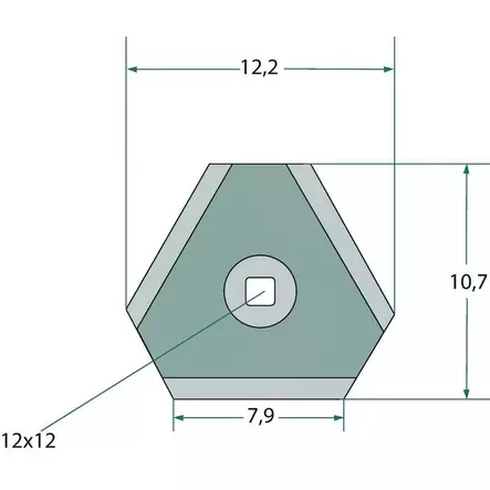 Apevaunun terä Kuhn (Alkuperäinen) - Apevaunut - 3606300110707 - 2