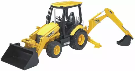 Bruder JCB Midi CX traktorikaivuri - Bruder työkonelelut - 4001702024277 - 1