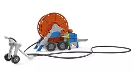 Bruder kasteluvaunu - Bruder työkonelelut - 4001702020347 - 2