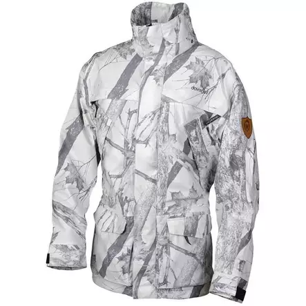 Dovrefjell Snow Camo takki - Metsästysasusteet - 7071217020047 - 1