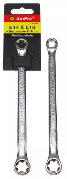 E-Torx lenkkiavain - Kiintolenkkiavaimet - 795609431057 - 1