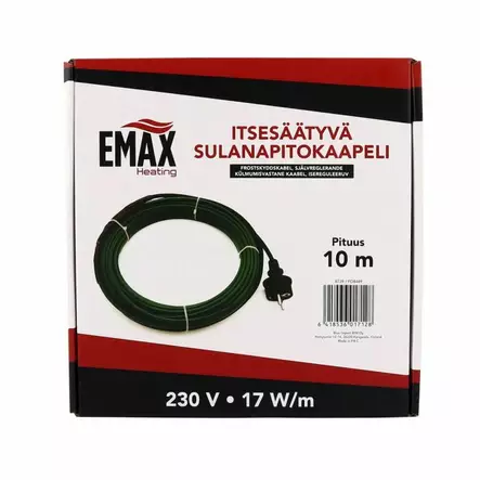 Emax Heating Sulanapitokaapeli 230V 272W - Muut lämmittimet - 6418536019047 - 2