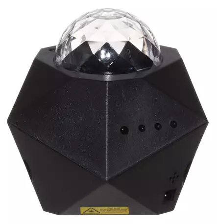 Finnlumor Projektori Galaxi kauko-ohjattava - Tunnelmavalot - 6410416279497 - 2