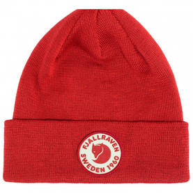 Fjällräven Kids 1960 Logo Hat True red - Retkeilyasusteet - 7323450635367 - 1