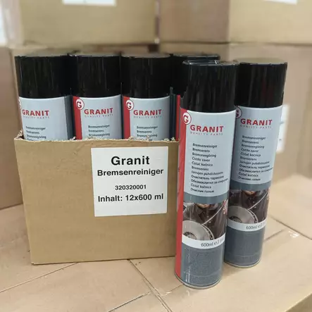 Granit Parts jarruosien puhdistusaine - Autokemikaalit - 4250808715507 - 1