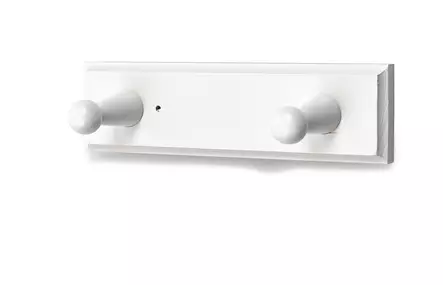 Habo pyyhekoukku 775-2 valkoinen - Seinäkoukut, naulakot - 7317900043727 - 1