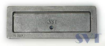 Hiiliaukon luukku 80x270 mm (439) - Tulisijaluukut - 6419876004397 - 1