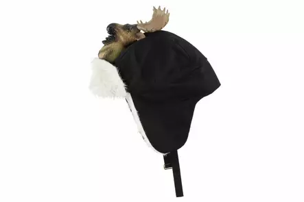 Hirvi talvilakki musta - Retkeilyasusteet - 6410416211367 - 1