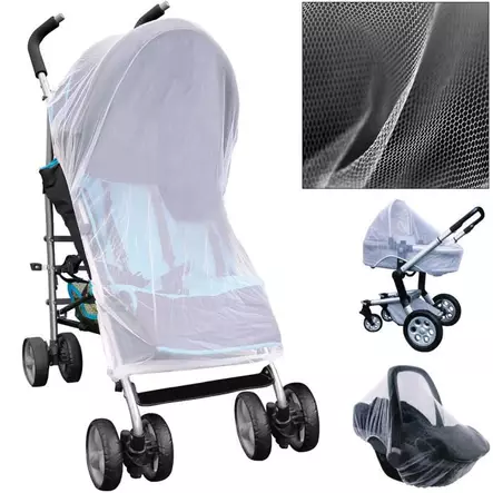 Hyttysverkko lastenvaunuihin - Hyttysten torjunta - 8711252228037 - 1