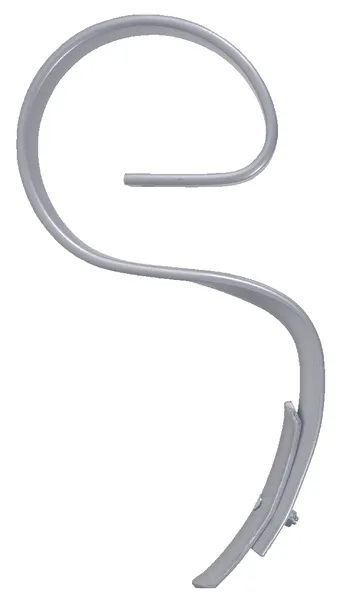 Jousipiikki 560 x 45 x 12 mm kärjellä - Maanmuokkaustarvikkeet - 101000947 - 1