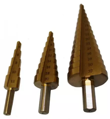 Kartioporasarja 3-os. - Reikäsahat - 6430032156507 - 1