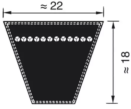 Kiilahihna SPC2120 - Hihnat ja tarvikkeet - 4014486079357 - 2