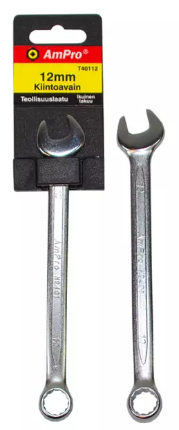 Kiintolenkkiavain mm- ja tuumakoot - Kiintolenkkiavaimet - 795609401067 - 1