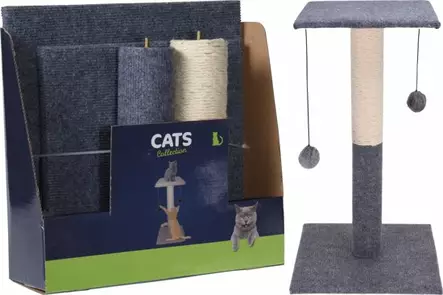 Kissan raapimispuu 60 cm - Lemmikkilelut - 8719987387807 - 1