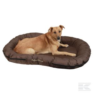 Koiranpeti Oxford Place ruskea 70 x 100 cm - Lemmikkipedit - 4018653849927 - 1