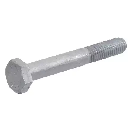 Kuusioruuvi M14 8.8 kuumasinkitty, osakierre - Pultit ja mutterit, metrinen kierre - 8716106826247 - 1