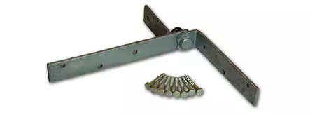 Laiturisaranasarja kulma 30x31x4 cm - Muut veneilytuotteet - 6430045425157 - 1