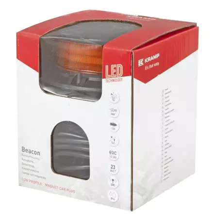 Led-majakka magneettikiinnitteinen - Huomiovalot ja majakat - 8719493038217 - 2