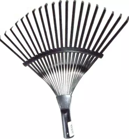 Lehtiharava puuvarrella - Haravat, möyhentimet - 6430039733527 - 1